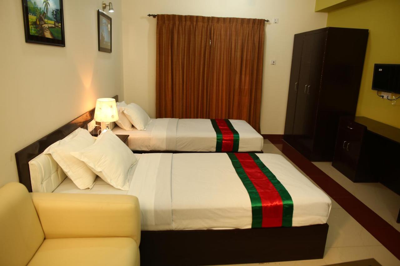 Central Inn Dhaka Ngoại thất bức ảnh