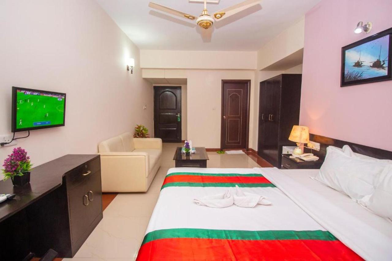 Central Inn Dhaka Ngoại thất bức ảnh