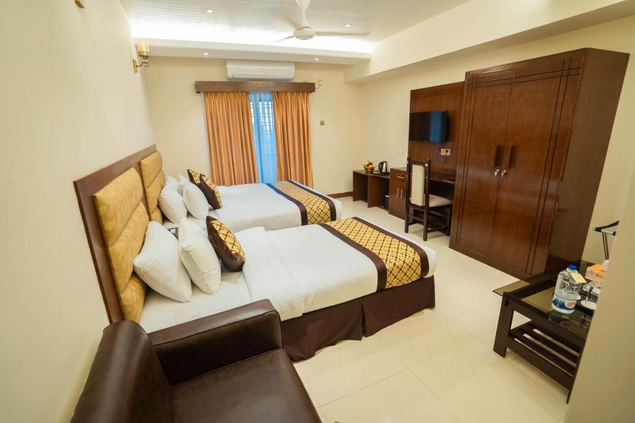 Central Inn Dhaka Ngoại thất bức ảnh
