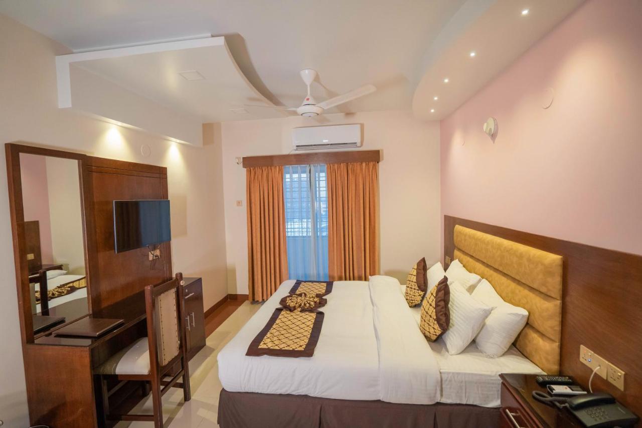 Central Inn Dhaka Ngoại thất bức ảnh