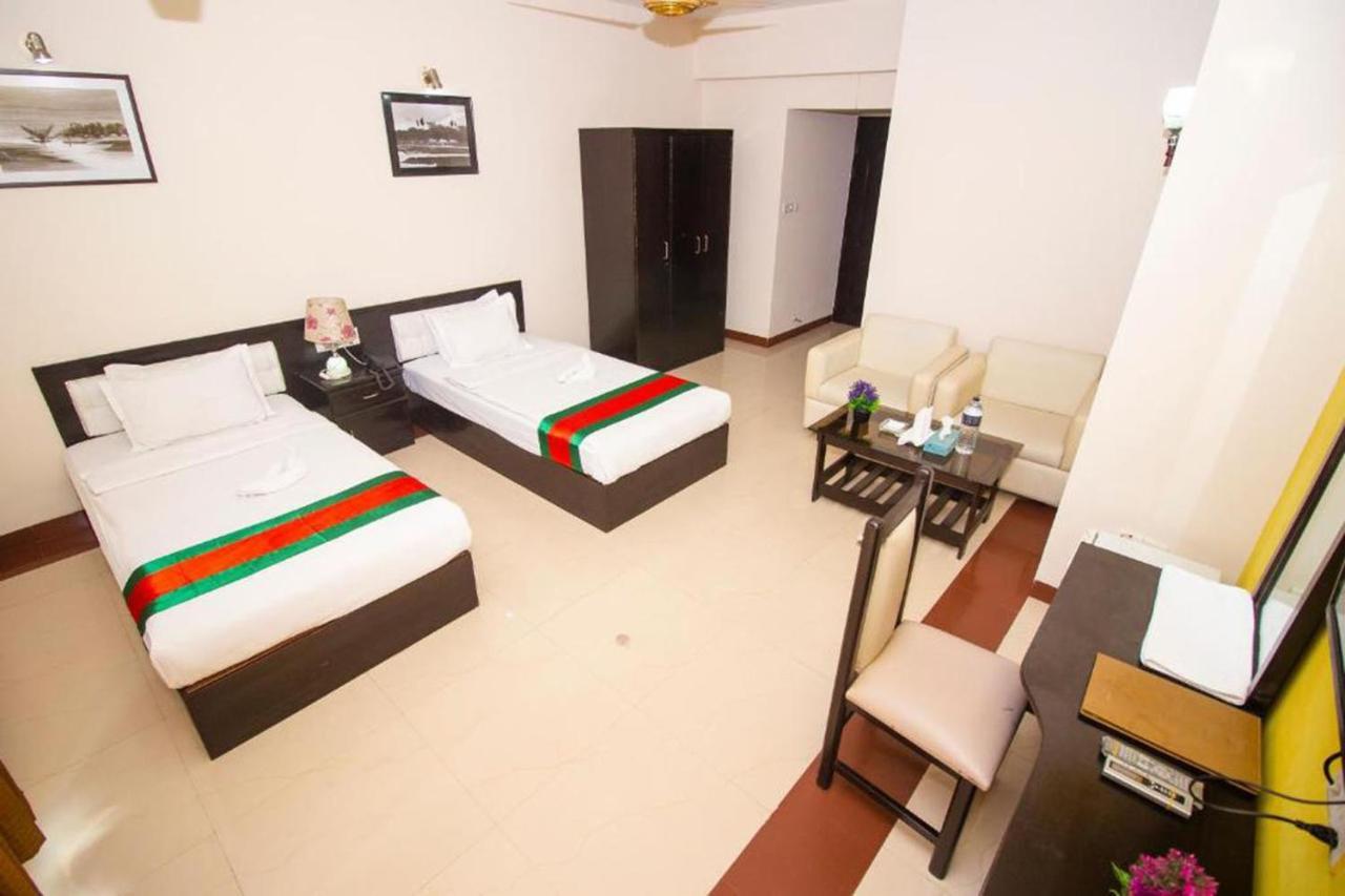 Central Inn Dhaka Ngoại thất bức ảnh